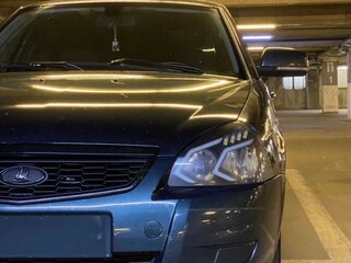 2012 Lada (ВАЗ) Priora I, зелёный, 455000 рублей, вид 2