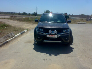 2013 Suzuki Grand Vitara II Рестайлинг 2, коричневый, 2350000 рублей, вид 4