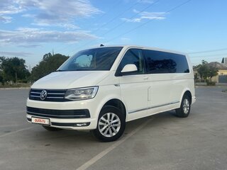 2018 Volkswagen Caravelle Long T6, белый, 3800000 рублей, вид 1