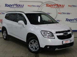 2013 Chevrolet Orlando I, белый, 1200000 рублей, вид 3
