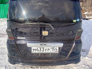 2011 Honda Freed I Рестайлинг, чёрный, 1250000 рублей, вид 4