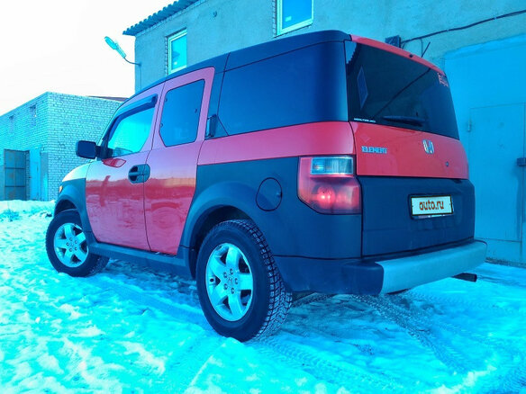 2005 Honda Element I, красный - вид 7