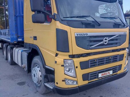 2013 Volvo FM, жёлтый, 5500000 рублей, вид 1