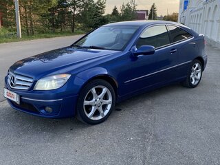 2008 Mercedes-Benz CLC-Класс 180, синий, 900000 рублей, вид 1