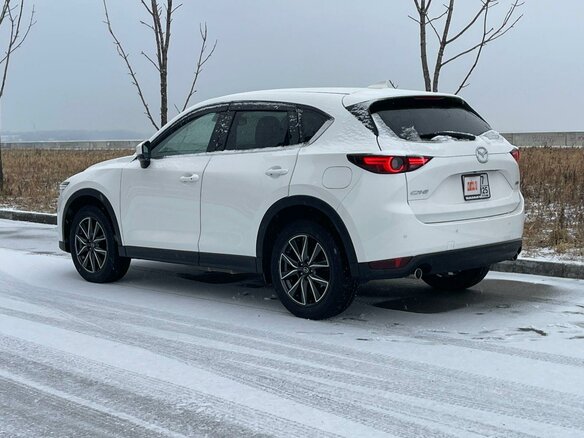 2018 Mazda CX-5 II, белый, 2350000 рублей - вид 10