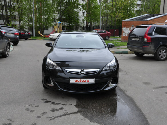 2012 Opel Astra OPC J, чёрный - вид 10
