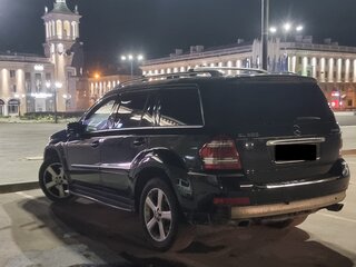 2007 Mercedes-Benz GL-Класс 500 I (X164), чёрный, 1350000 рублей, вид 3