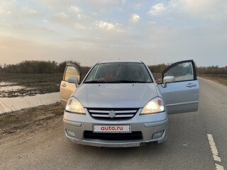 2004 Suzuki Liana I, серебристый, 550000 рублей, вид 1