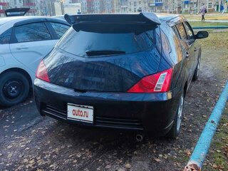 2001 Toyota WiLL II (VS), синий, 550000 рублей, вид 2