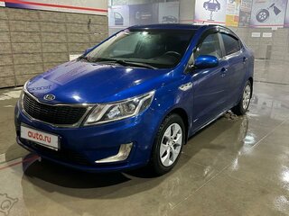 2012 Kia Rio III, синий, 1150000 рублей, вид 1