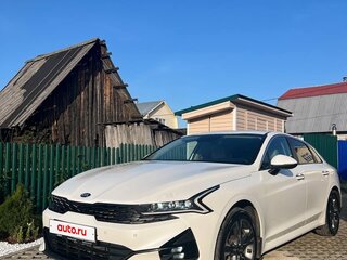 2020 Kia K5 III, белый, 2600000 рублей, вид 1