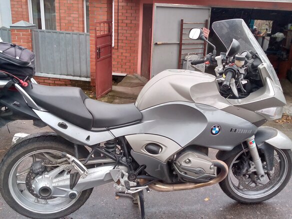 2005 BMW R 1200 ST, серебристый, 450000 рублей - вид 3