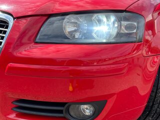 2007 Audi A3 II (8P) Рестайлинг 1, красный, 850000 рублей, вид 4