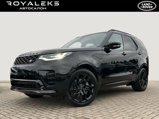 2025 Land Rover Discovery D250 V Рестайлинг, чёрный, 13270000 рублей, вид 1