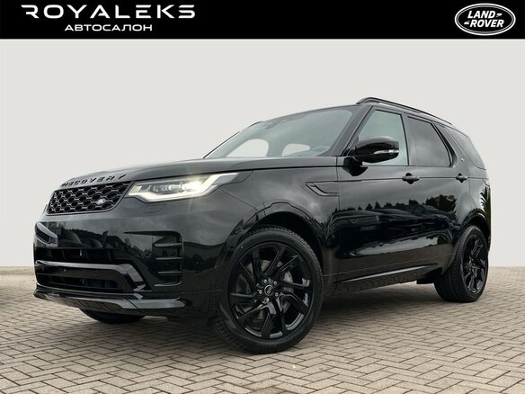 2025 Land Rover Discovery D250 V Рестайлинг, чёрный, 13270000 рублей