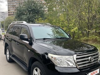 2011 Toyota Land Cruiser 200 Series, чёрный, 2800000 рублей, вид 1