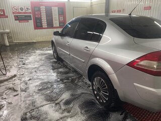 2008 Renault Megane II Рестайлинг, серый, 545000 рублей, вид 3