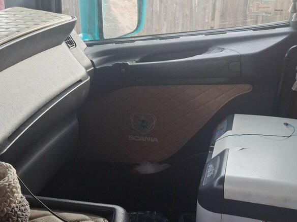 2002 Scania 4-Series, синий, 850000 рублей - вид 6