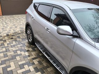 2013 Hyundai Santa Fe III, серый, 1700000 рублей, вид 2