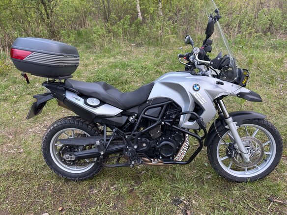 2010 BMW F 650 GS, серебристый, 560000 рублей