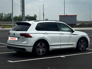 2020 Volkswagen Tiguan II Рестайлинг, белый, 3100000 рублей, вид 5