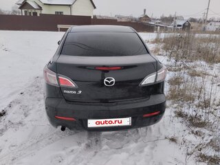 2013 Mazda 3 II (BL) Рестайлинг, чёрный, 930000 рублей, вид 5