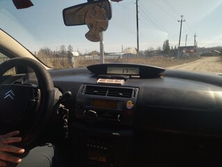 2008 Citroen C4 I Рестайлинг, синий, 290000 рублей, вид 4