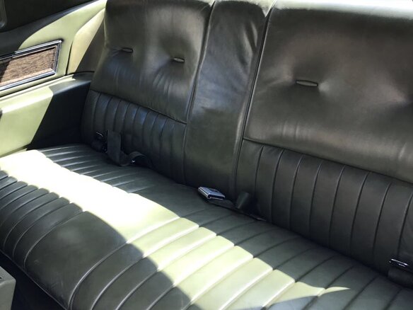1971 Cadillac Eldorado IX, зелёный - вид 5