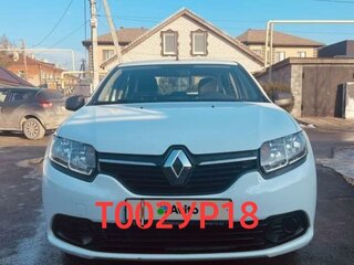 2017 Renault Logan II, белый, 630000 рублей, вид 1