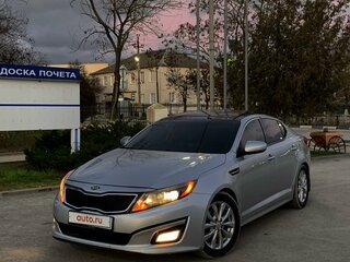 2013 Kia Optima III Рестайлинг, серебристый, 1510000 рублей, вид 1