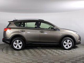 2014 Toyota RAV4 IV (XA40), коричневый, 2250000 рублей, вид 3