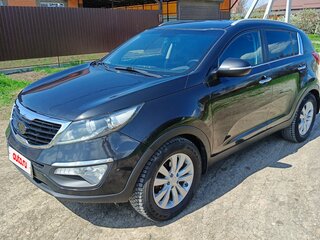 2015 Kia Sportage III Рестайлинг, чёрный, 1480000 рублей, вид 2