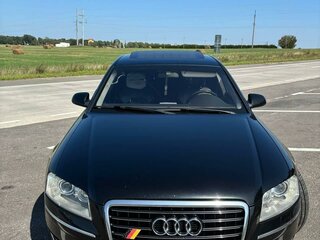 2007 Audi A8 II (D3) Рестайлинг 2, чёрный, 1600000 рублей, вид 3