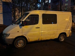 2001 Mercedes-Benz Sprinter, белый, 500000 рублей, вид 3