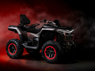 2024 CFMoto CFORCE 1000 EPS LTD, серебристый, 1690000 рублей, вид 1