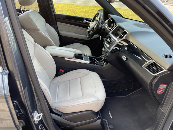 2014 Mercedes-Benz M-Класс 350 CDI III (W166), серый, 3350000 рублей - вид 9