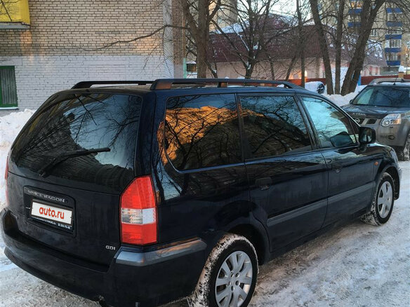 2000 Mitsubishi Space Wagon III, фиолетовый - вид 3