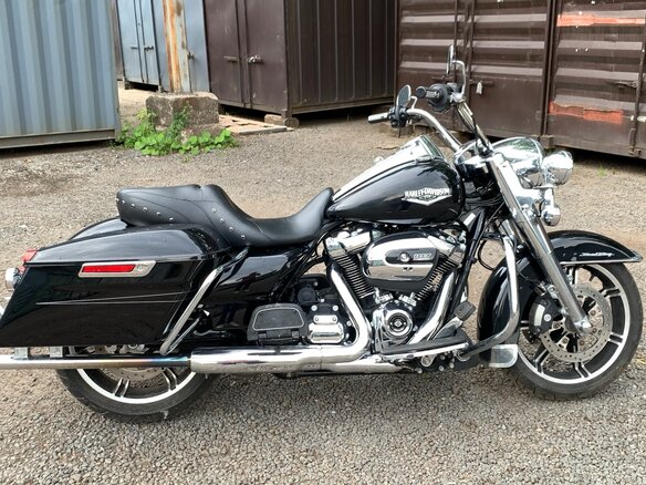 2021 Harley-Davidson Road King, чёрный, 1790000 рублей - вид 2
