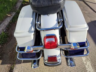 2007 Harley-Davidson Electra Glide, белый, 683339 рублей, вид 5