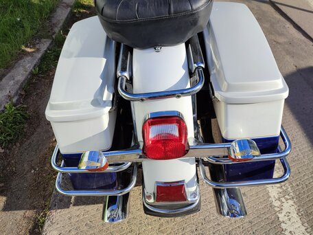 2007 Harley-Davidson Electra Glide, белый, 683339 рублей, вид 5