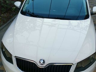 2014 Skoda Octavia III (A7), белый, 1150000 рублей, вид 1