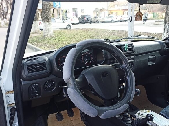 2024 Lada (ВАЗ) Niva Legend I, белый, 1050000 рублей - вид 5