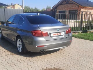 2013 BMW 5 серии 528i xDrive VI (F10/F11/F07) Рестайлинг, серый, 1880000 рублей, вид 4