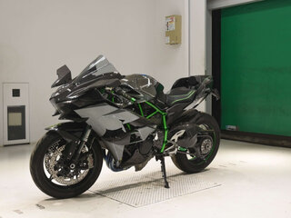 2015 Kawasaki Ninja H2, чёрный, 2300000 рублей, вид 3