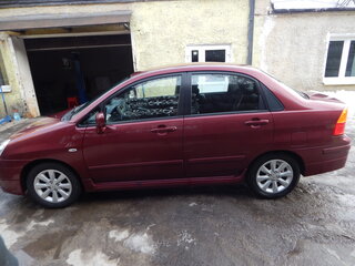 2006 Suzuki Liana I Рестайлинг, красный, 595000 рублей, вид 2