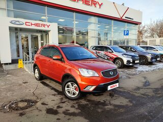 2011 SsangYong Actyon II, оранжевый, 990000 рублей, вид 3