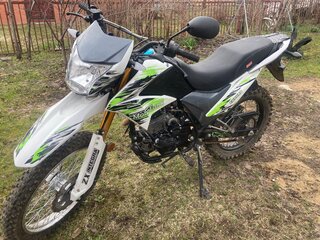 2021 Motoland Enduro 250, белый, 130000 рублей, вид 5