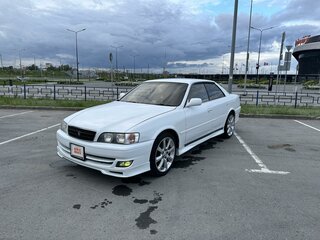2001 Toyota Chaser VI (X100) Рестайлинг, белый, 1260000 рублей, вид 1