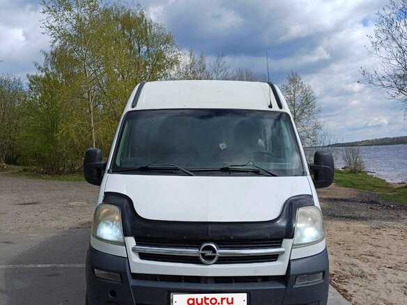 2007 Opel Movano, белый - вид 4