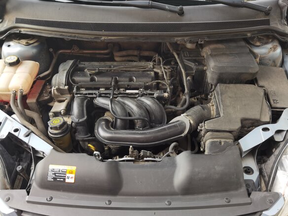 2008 Ford Focus II Рестайлинг, голубой, 890000 рублей - вид 23